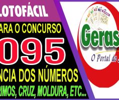 LOTOFACIL 3095 DICAS E ANALISE – CANAL GERASORTE