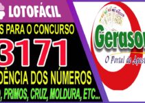 LOTOFACIL 3171 DICAS E ANALISE – CANAL GERASORTE