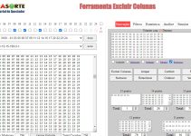 Ganhar na Lotofacil com Estrategias – Ferramenta Excluir Colunas