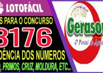 LOTOFACIL 3176 DICAS E ANALISE – CANAL GERASORTE