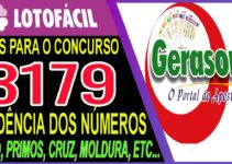 LOTOFACIL 3179 DICAS E ANALISE – CANAL GERASORTE