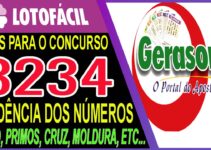 LOTOFACIL 3234 DICAS E ANALISE – CANAL GERASORTE