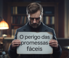 O Perigo das Promessas Fáceis