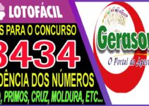 LOTOFACIL 3434 DICAS E ANALISE – CANAL GERASORTE