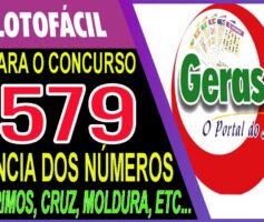 LOTOFACIL 3579 DICAS E ANALISE – CANAL GERASORTE