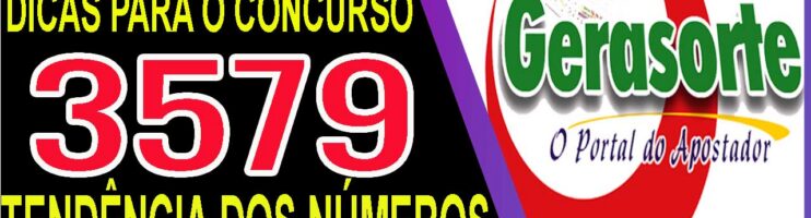LOTOFACIL 3579 DICAS E ANALISE – CANAL GERASORTE