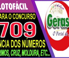 LOTOFACIL 3709 DICAS E ANALISE – CANAL GERASORTE