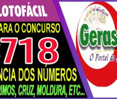 LOTOFACIL 3718 DICAS E ANALISE – CANAL GERASORTE