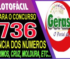 LOTOFACIL 3736 DICAS E ANALISE – CANAL GERASORTE